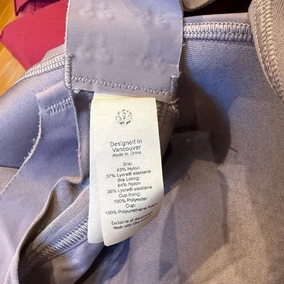 TWO Lululemon Sports Bras with Hook Closure - Picture 5 of 6